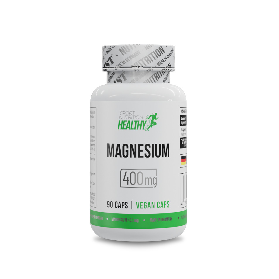 Healthy® Magnesium 400 mg 90 veg caps